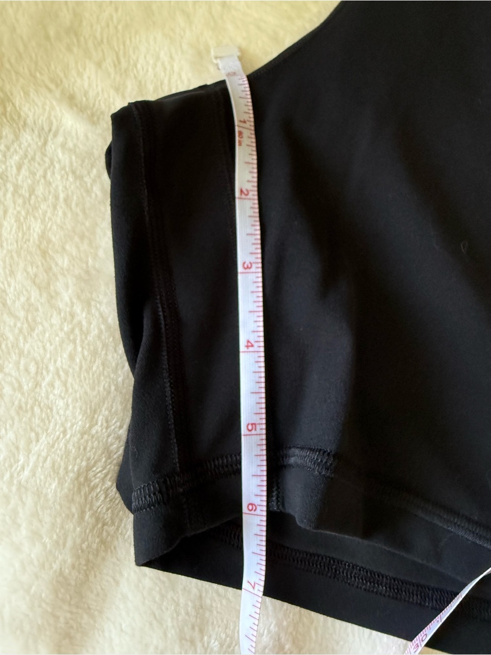Lululemon align  High Rise shirts 6inch black